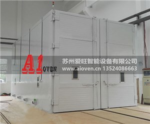 （壓克力板、自動臺車）大型烘房\烤房\老化房AI-HF3002